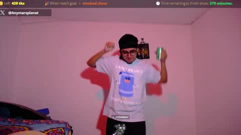 Snapshot of mars_miller chatting on 02/19/25, 04:23 Mars online show from 02/19/25, 04:23