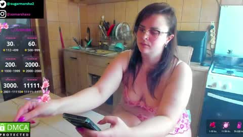 FREE OF sugarmarsha online show from 04/19/26, 10:25
