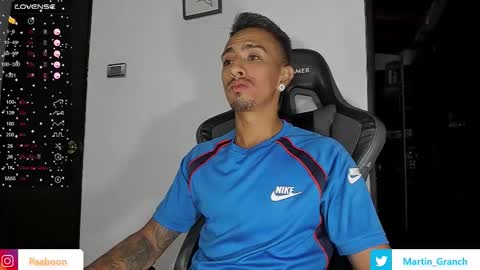 Martin Granch online show from 11/16/25, 01:44