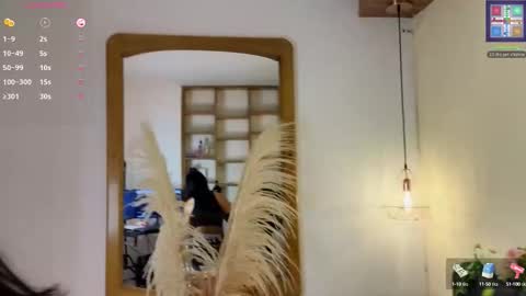 Snapshot of mary_rabbit chatting on 10/16/25, 12:50 M A R Y online show from 10/16/25, 12:50