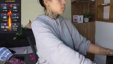 Snapshot of mary_rabbit chatting on 10/19/25, 12:50 M A R Y online show from 10/19/25, 12:50