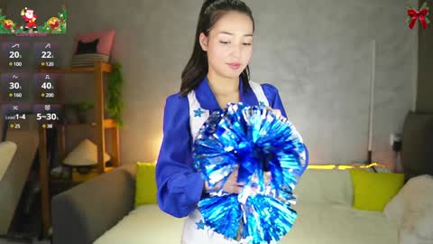 Snapshot of mary_shiota chatting on 12/31/24, 03:55 HelIo  Everyone Im MaryWelcome  to my room and  lets have  a good  time  together with me   online show from 12/31/24, 03:55
