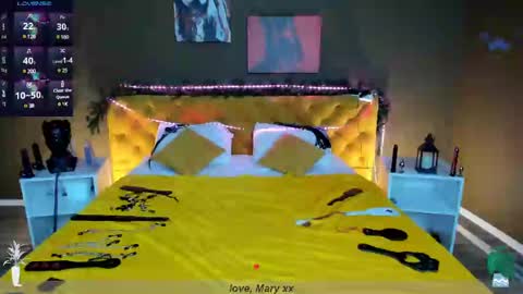 Snapshot of mary_xextra chatting on 12/17/24, 12:56 Mary GTM3Mon Wed Thu Sat Sun 0400 am-1030pm online show from 12/17/24, 12:56