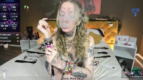 Snapshot of mary_xextra chatting on 01/11/25, 05:10 Mary GTM3Mon Wed Thu Sat Sun 0400 am-1030pm online show from 01/11/25, 05:10