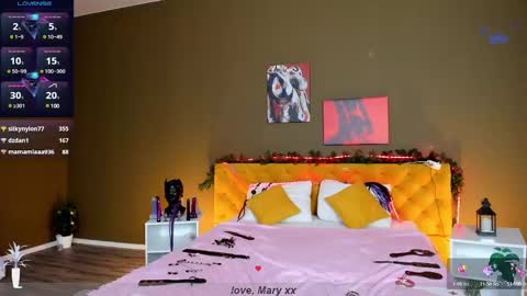 Snapshot of mary_xextra chatting on 01/17/25, 04:49 Mary GTM3Mon Wed Thu Sat Sun 0400 am-1030pm online show from 01/17/25, 04:49