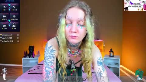 Snapshot of mary_xextra chatting on 01/29/25, 04:15 Mary GTM3Mon Wed Thu Sat Sun 0400 am-1030pm online show from 01/29/25, 04:15