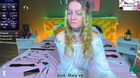 Snapshot of mary_xextra chatting on 01/29/25, 10:27 Mary GTM3Mon Wed Thu Sat Sun 0400 am-1030pm online show from 01/29/25, 10:27
