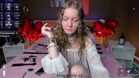 Snapshot of mary_xextra chatting on 02/14/25, 02:28 Mary GTM3Mon Wed Thu Sat Sun 0400 am-1030pm online show from 02/14/25, 02:28