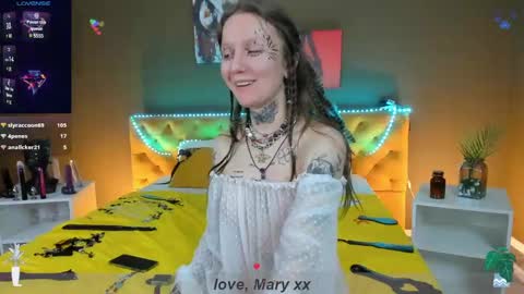 Snapshot of mary_xextra chatting on 02/22/25, 07:23 Mary GTM3Mon Wed Thu Sat Sun 0400 am-1030pm online show from 02/22/25, 07:23