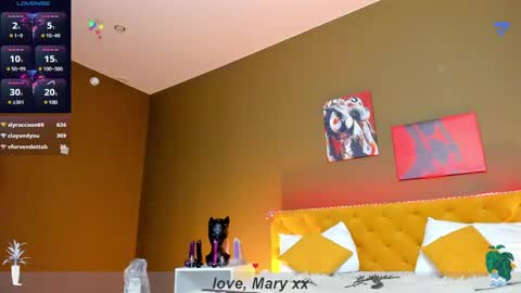 Snapshot of mary_xextra chatting on 03/03/25, 07:10 Mary GTM3Mon Wed Thu Sat Sun 0400 am-1030pm online show from 03/03/25, 07:10