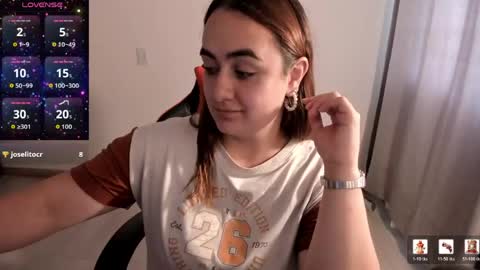 Dulce Maria online show from 04/27/26, 09:13