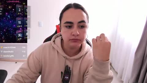 Dulce Maria online show from 05/08/26, 06:57