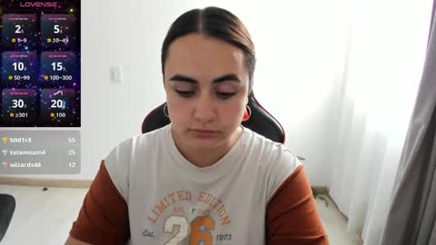 Dulce Maria online show from 05/12/26, 06:38