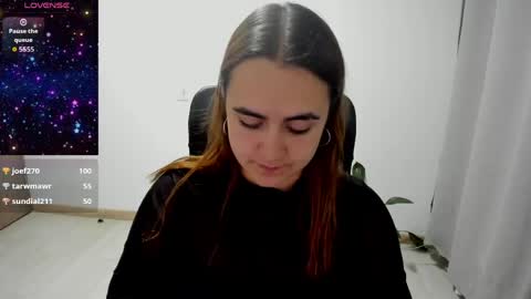 Dulce Maria online show from 05/20/26, 05:46