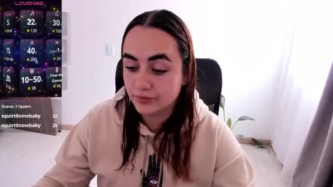 Dulce Maria online show from 05/27/26, 06:27