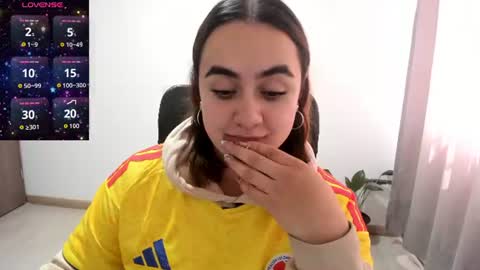 Dulce Maria online show from 06/23/26, 06:28
