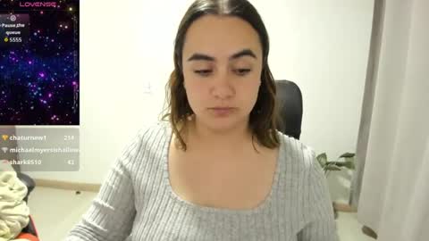 Dulce Maria online show from 07/02/26, 03:23