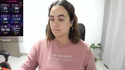Dulce Maria online show from 07/09/26, 11:31
