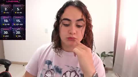 Dulce Maria online show from 07/10/26, 07:49