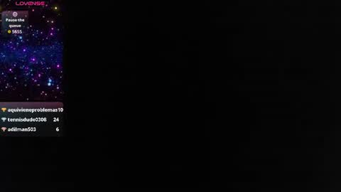 Dulce Maria online show from 07/23/26, 01:58
