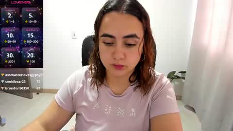 Dulce Maria online show from 07/31/26, 08:52