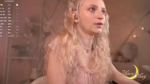 Snapshot of marylunamay chatting on 05/03/26, 06:19 Mary online show from 05/03/26, 06:19