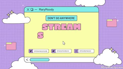 Mary Moody online show from 02/16/25, 09:59