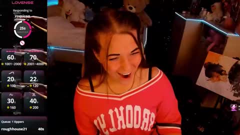 Masha online show from 02/22/25, 04:40