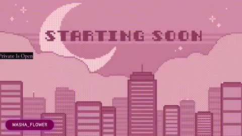 masha_flower online show from 10/13/25, 12:10