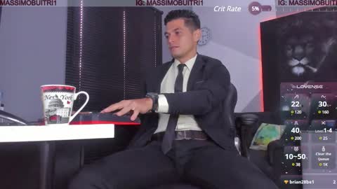 I am Massimo online show from 02/08/25, 03:21