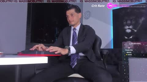 I am Massimo online show from 11/02/25, 12:02