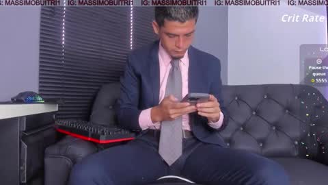 Snapshot of massimo_g chatting on 03/24/26, 12:43 I am Massimo online show from 03/24/26, 12:43