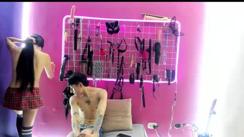 Axel And Melany online show from 04/27/26, 12:36