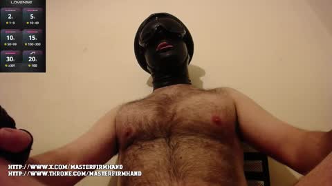 Master Firm Hand online show from 12/22/24, 12:28