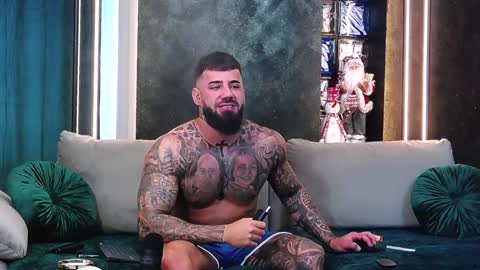 masterkingofmuscle online show from 12/02/24, 09:45