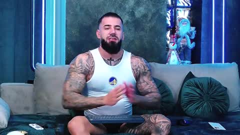 masterkingofmuscle online show from 12/09/24, 08:11