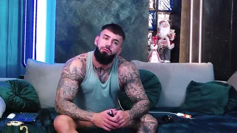 masterkingofmuscle online show from 12/13/24, 08:51
