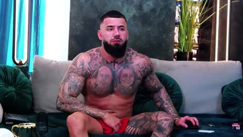 masterkingofmuscle online show from 01/28/25, 10:02