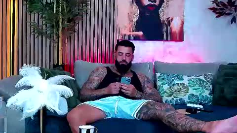 masterkingofmuscle online show from 07/22/26, 07:44