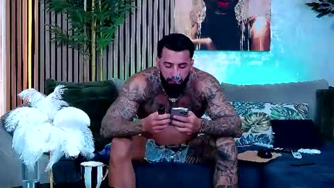 masterkingofmuscle online show from 07/28/26, 11:17