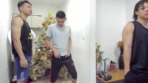 Team Cris Darwin- Fernando- Stiven- David online show from 12/14/24, 11:18
