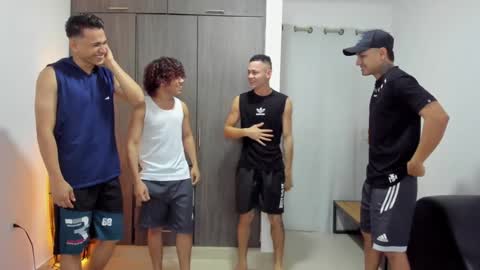 Team Cris Darwin- Fernando- Stiven- David online show from 01/16/25, 11:15