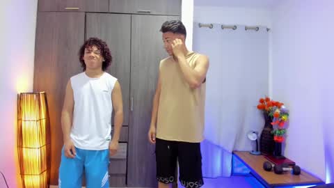 Team Cris Darwin- Fernando- Stiven- David online show from 01/19/25, 11:12