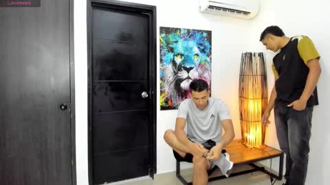 Team Cris Darwin- Fernando- Stiven- David online show from 09/11/25, 11:21