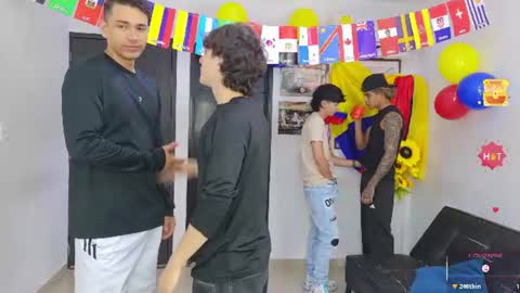 Team Cris Darwin- Fernando- Stiven- David online show from 06/28/26, 11:16