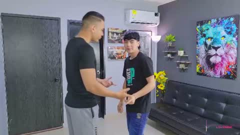 Team Cris Darwin- Fernando- Stiven- David online show from 07/26/26, 11:17