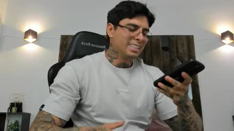 Snapshot of mateo_dilucajs1 chatting on 10/19/25, 08:09 mateo_dilucajs1 online show from 10/19/25, 08:09