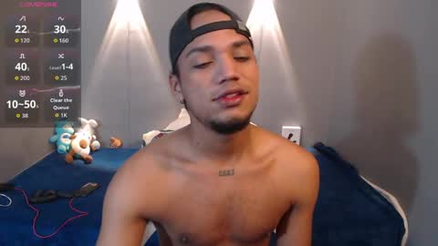 Snapshot of mateo_nick chatting on 06/08/26, 11:10 Mateo and Noah online show from 06/08/26, 11:10