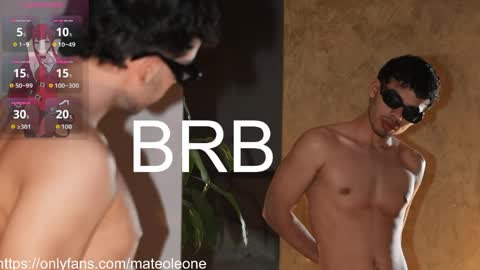 Snapshot of mateoleone chatting on 04/30/26, 06:36 Matt online show from 04/30/26, 06:36