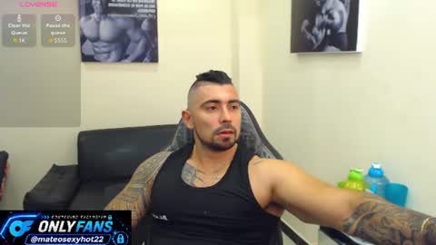 Mateo online show from 07/10/26, 08:44